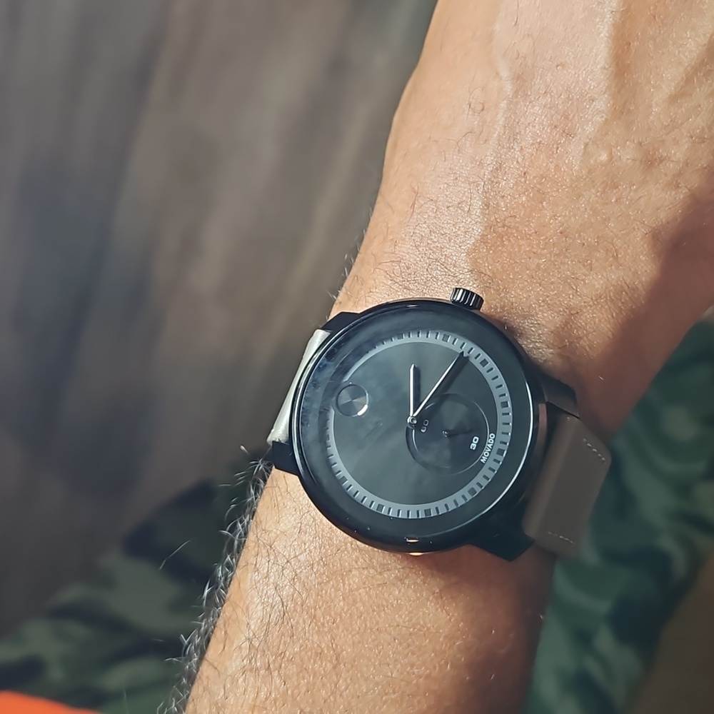 Authentic Men's Movado Bold